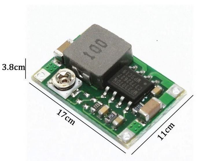 Elektronikbauteile: Arduino Mini Power Supply Modul 1.3A – Neu und originalverpackt aus Sursee von  1