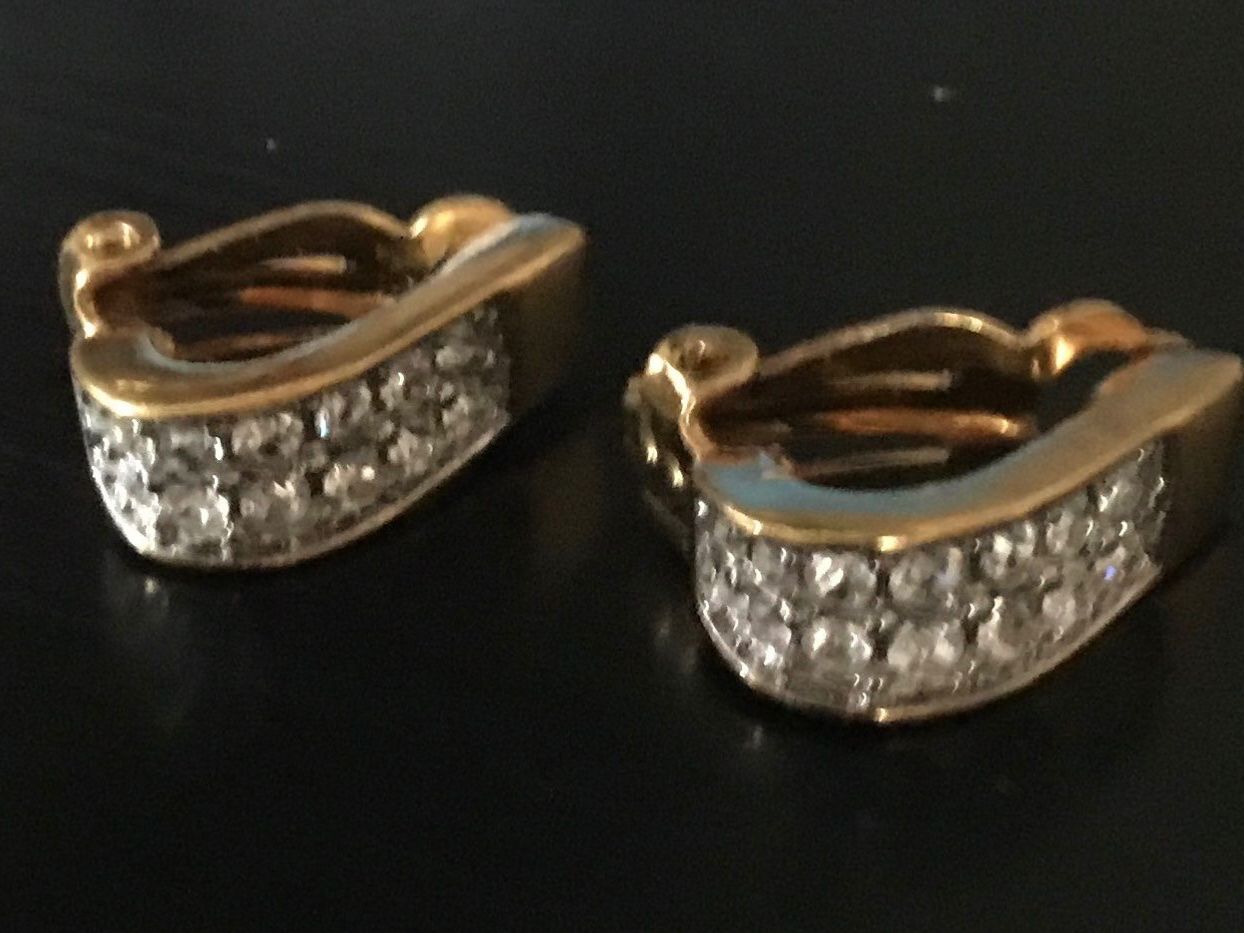 Swarovski Boucles d'oreille: Swarovski Ohrclips – D'occasion à Schlieren par Jeajet 5