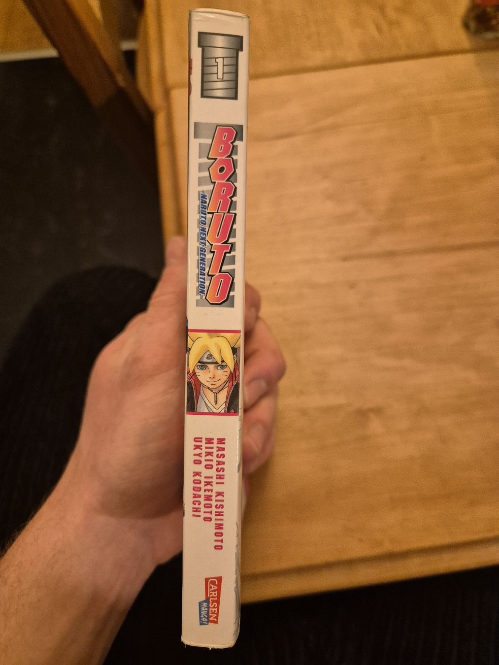 Comics: Boruto Band 1 – Gebraucht aus Zürich von din_k6rt 1