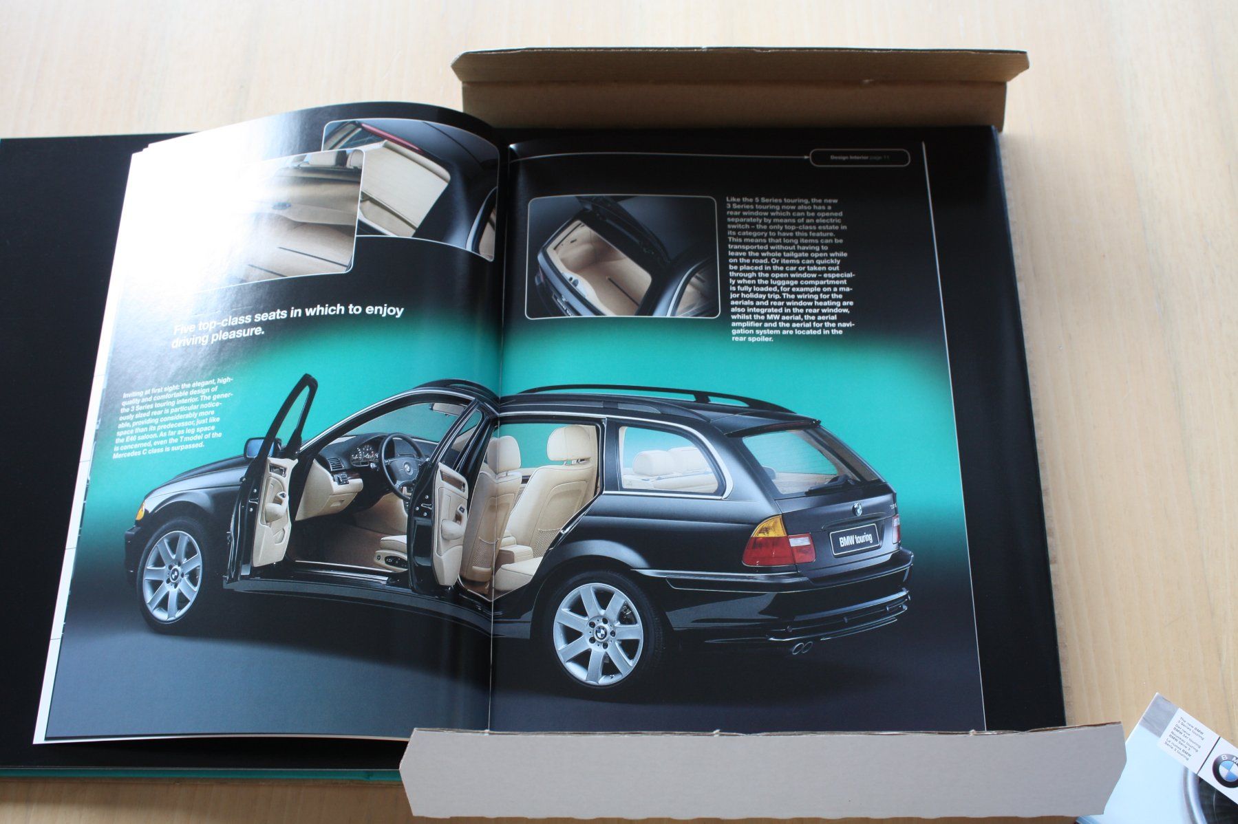 BMW Documenti: BMW 3er Showroom Prospekt/CD E46 – Usato da Wikon venduto da erwin400 7