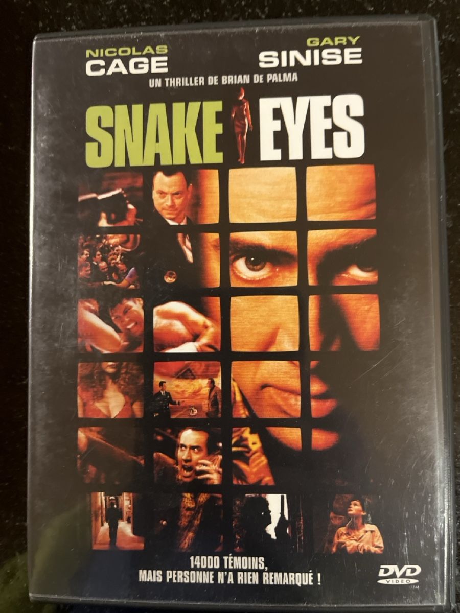 Tutti i DVDs: Nicolas cage - 6 DVD – Usato da Riaz venduto da Palu22 1