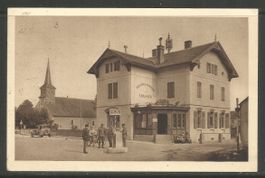 Carte P de 1935 ( Douane de Crassier )