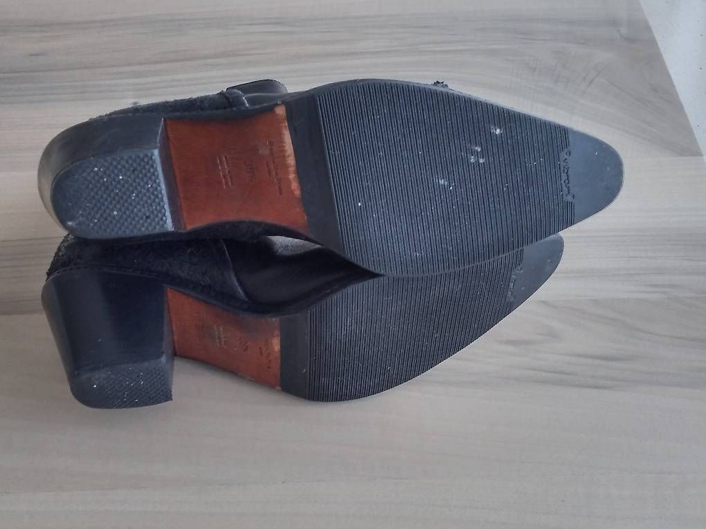Damenschuhe: Edle Duccio del Duca Boots, Gr. 38.5 NP 600.- – Gebraucht aus Riehen von Sina13 2