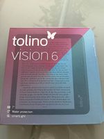 Tolino Vision 6 eReader, 7 Zoll, 16 GB, USB-C