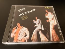 Elvis live in Virginia