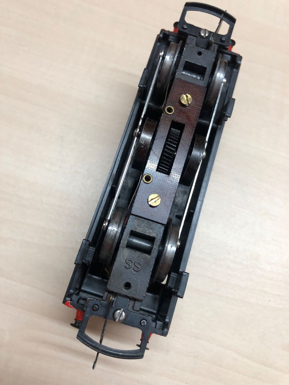 Hornby Modelleisenbahnen: Modell-Dampflokomotive Hornby R.052 – Gebraucht aus Rümligen von Sibill 7