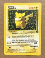 Pikachu Wizards Black Star Promo Nr. 1 Deutsch
