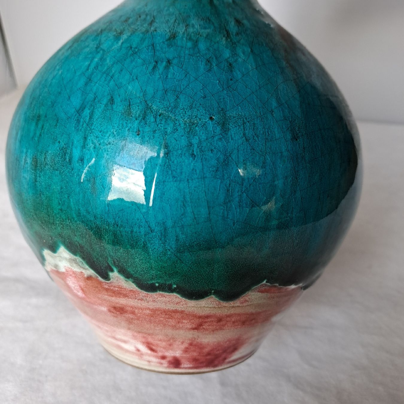 Vasen & Gefässe: Original Gustav Spörri Vase – Gebraucht aus Adliswil von globill 4