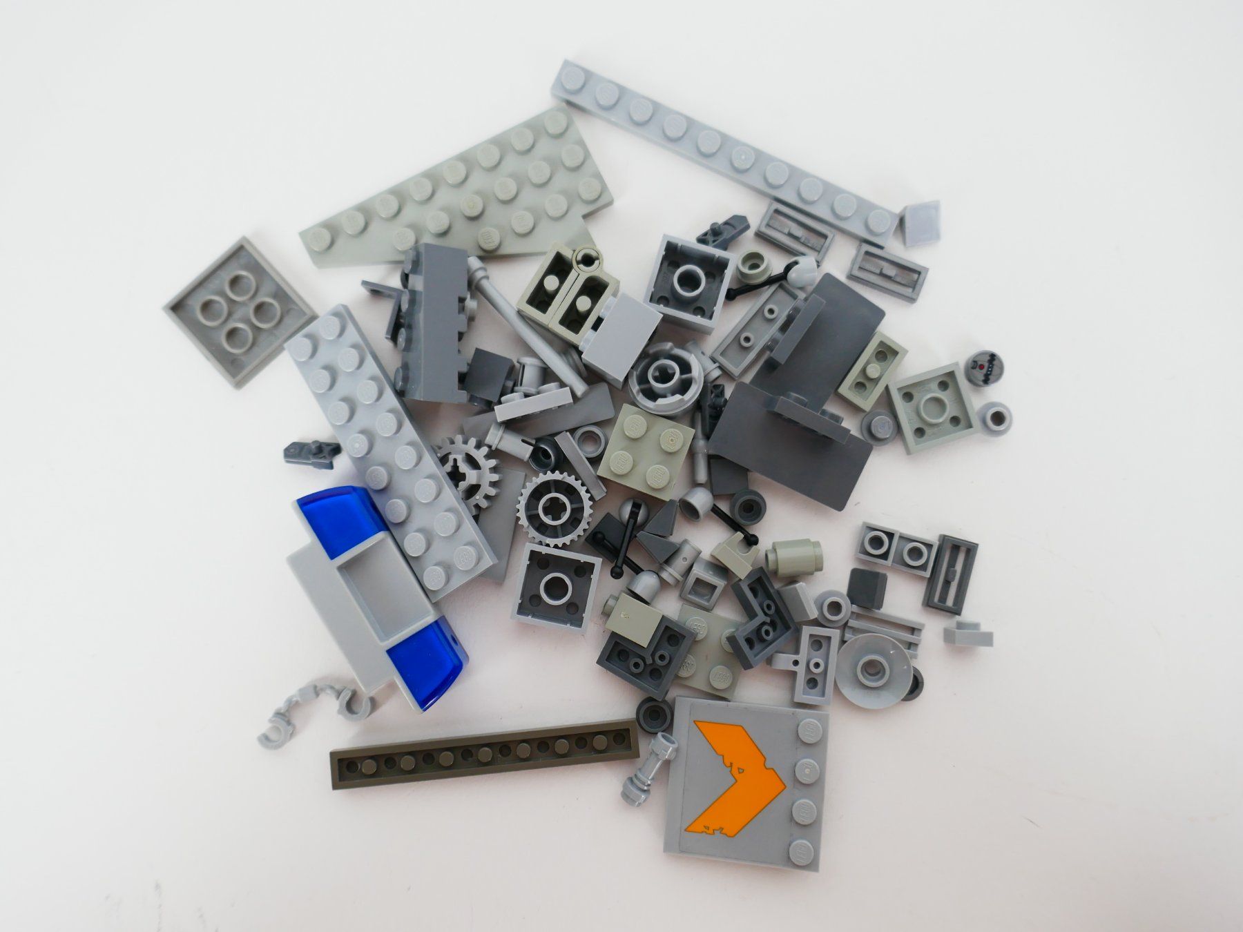 Lego Spielzeuge: Graue Legoteile – Gebraucht aus Urtenen-Schönbühl von Restwert_Schoenbuehl 3