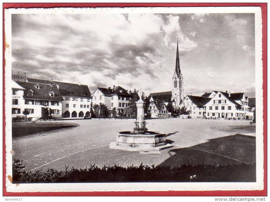 Cartoline postali: AMRISWIL MARKTPLATZ – Usato da Grüningen venduto da Kartenlaube