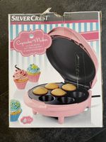 Silvercrest Cupcake Maker, neuwertig, rosa, für 7 Stück