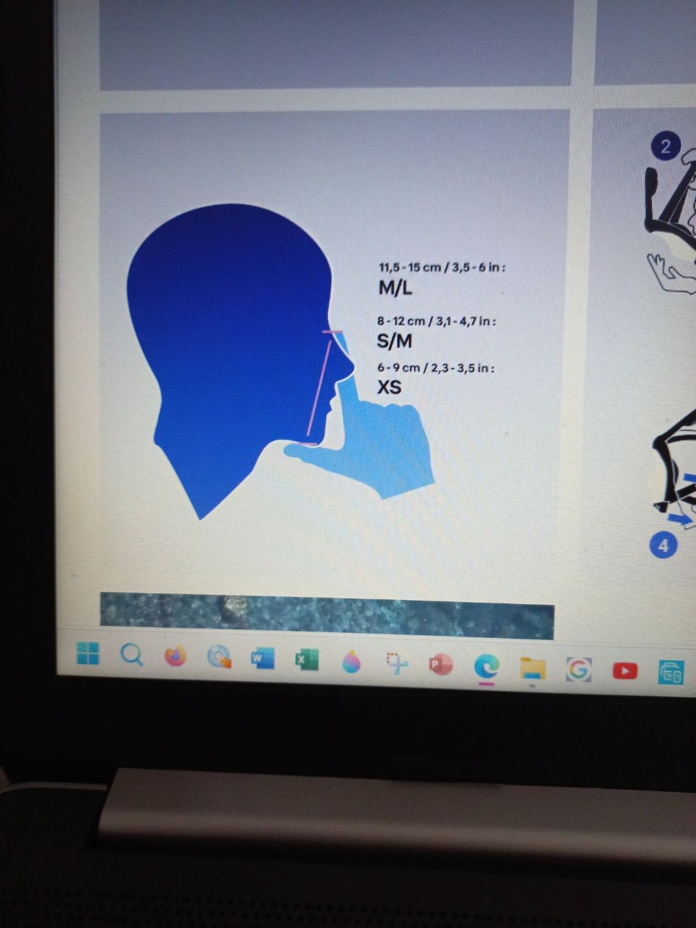 Pinne, Maschere & Boccagli: Masque Easybreath Subea S/M – Nuovo (secondo la descrizione) da Biel/Bienne venduto da Pipsi79 1