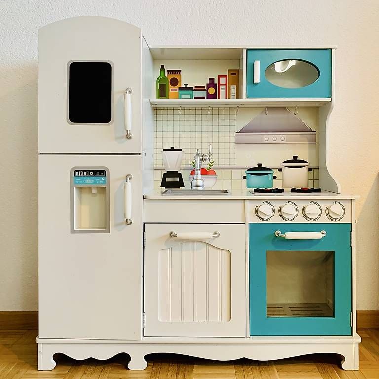 Giocattoli: Cuisinette enfants / Kinderküche – Nuovo (secondo la descrizione) da Lausanne venduto da Meliblabla