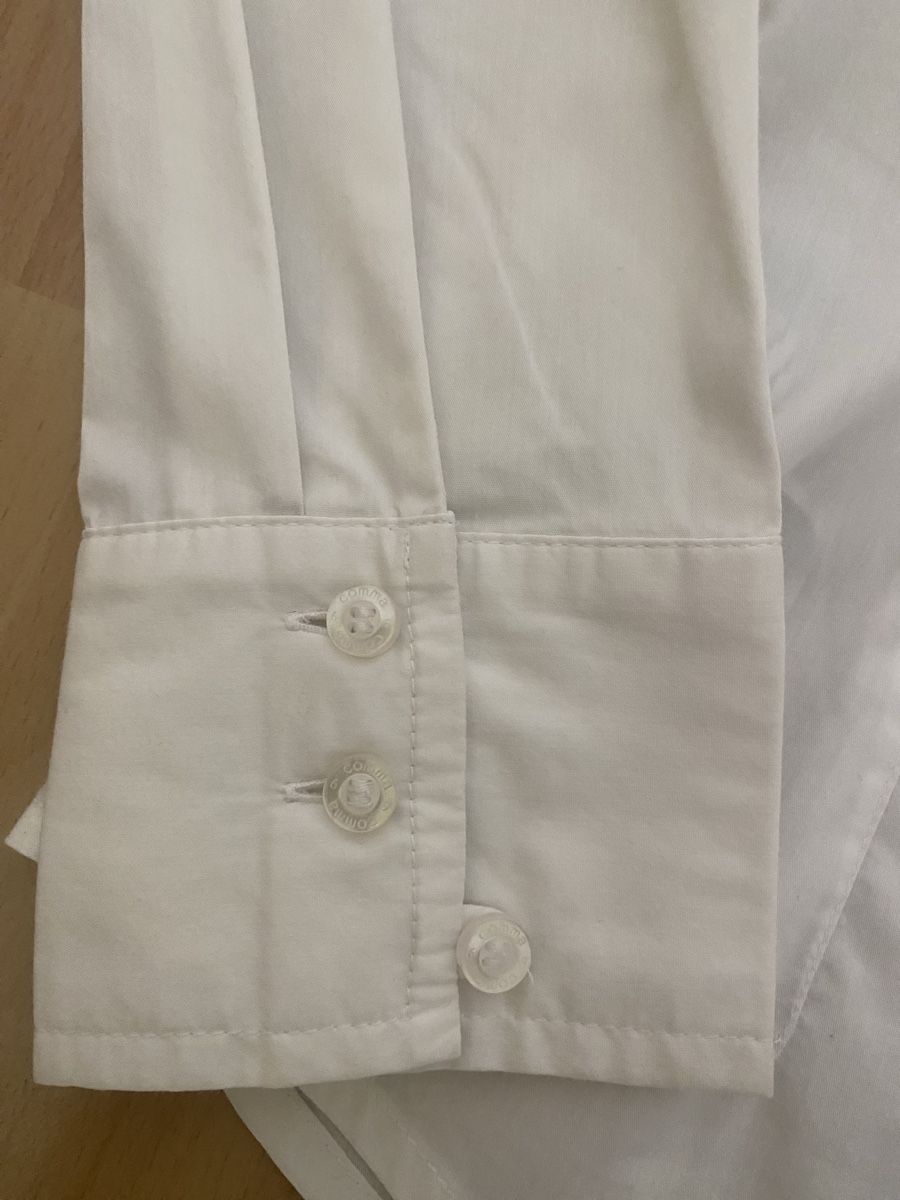 Comma Camicette: Bluse comma weiss Grösse 36 langarm – Usato da Schneisingen venduto da bea_9lqd 2