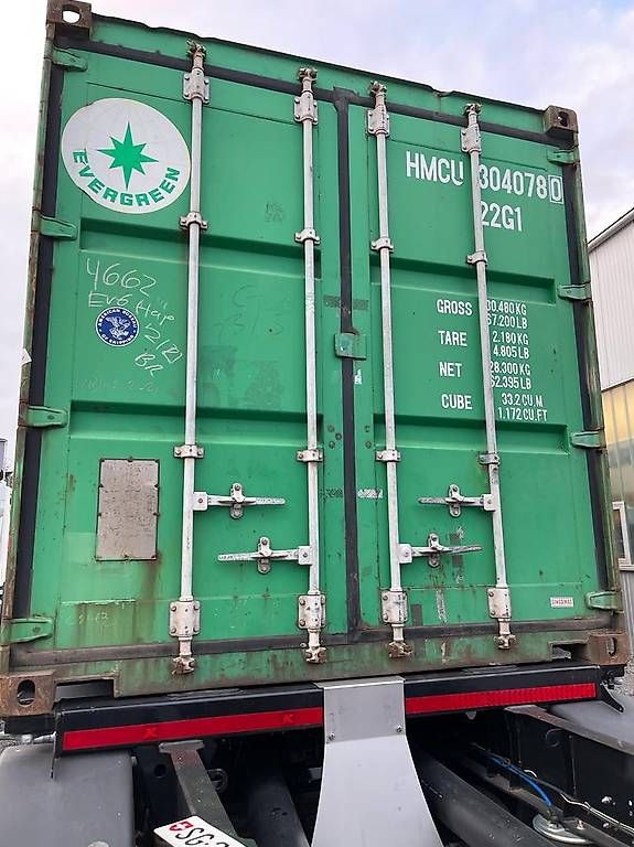 Sonstiges für Büro & Gewerbe: 20Fuss Seecontainer / Lagercontainer Wind und Wasserdicht CW – Gebraucht aus Zofingen von CLICKENHAUS 3