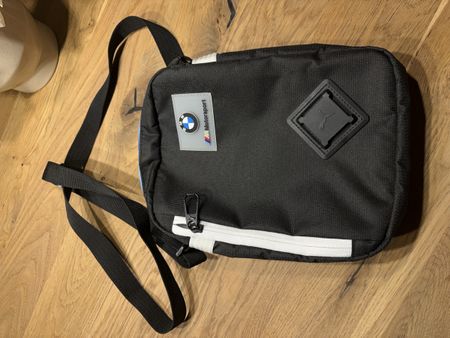 BMW Motorsport Umhängetasche / Puma Bag - Top Zustand!