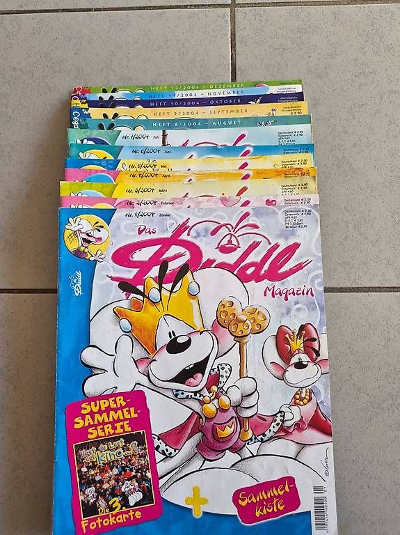 Zeitschriften & Magazine: Das Diddl Magazin 2004 – Gebraucht aus Bern von nad_vgh9 1