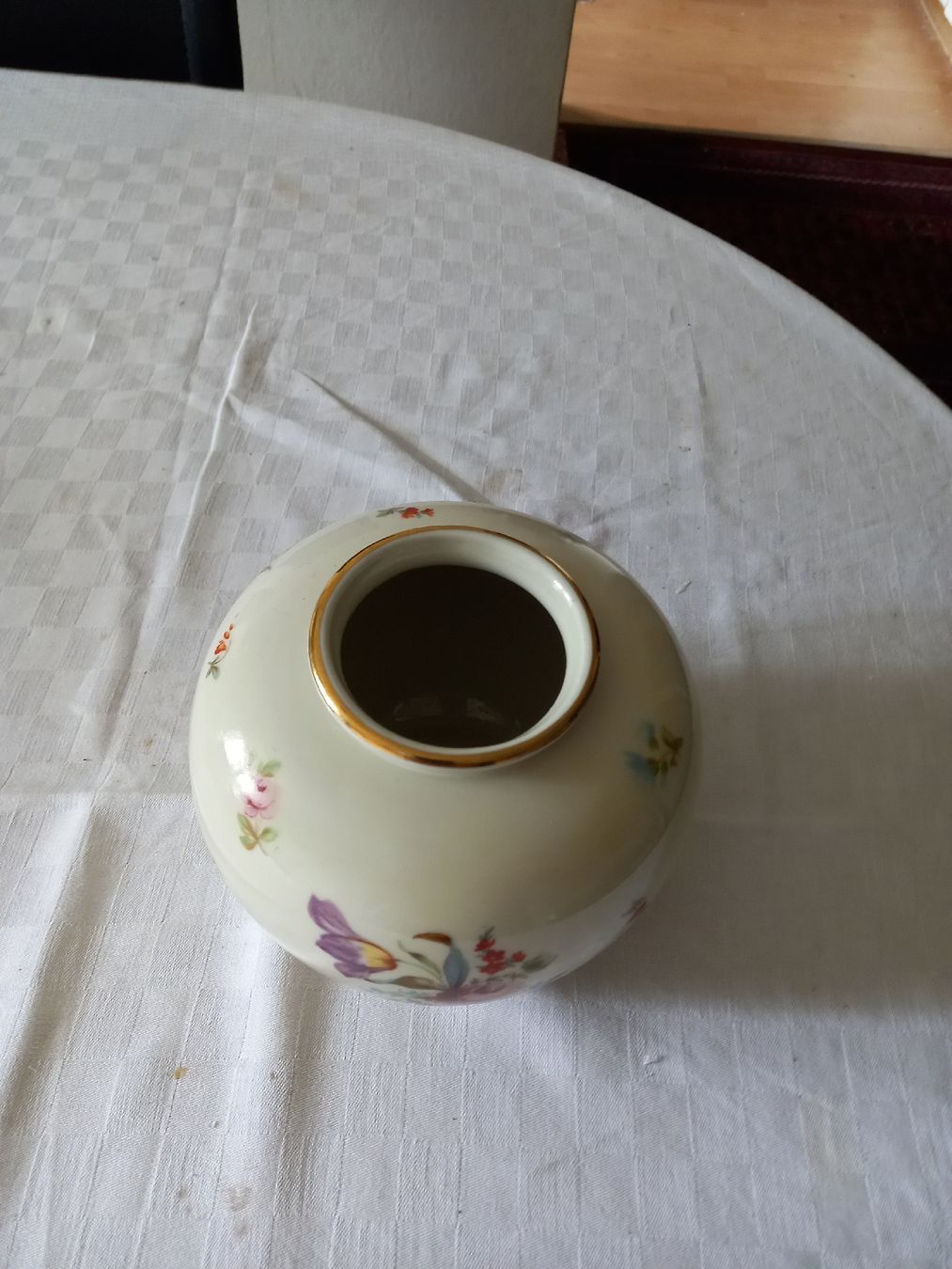 Vasi & Recipienti: 1943 Handgemalt Swiss Langenthal Vase – Usato da Bern venduto da Imamrashed 3