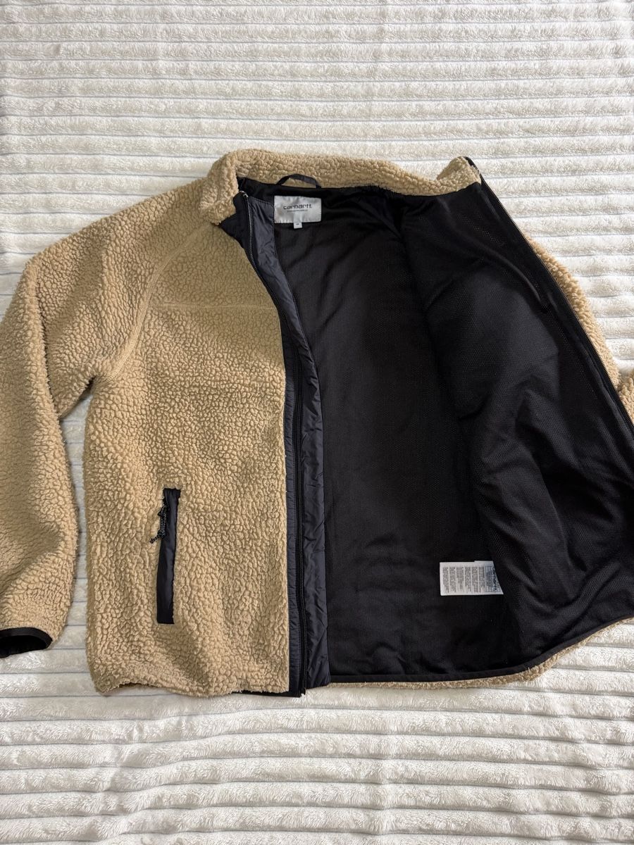 Carhartt Giacche: Carhartt WIP Fleece Jacke M  – Usato da Vionnaz venduto da b_f_d_r_g 1