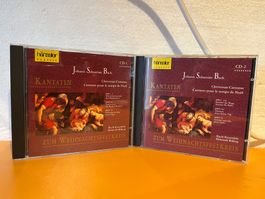 Johann Sebastian Bach: Kantaten BWV 1/61/36/63/91/132 SRA03A