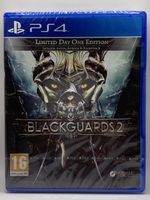 Blackguards 2 - PS4 Limited Day One Edition - Neu OVP