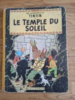 BD Tintin Le Temple du Soleil Hergé 