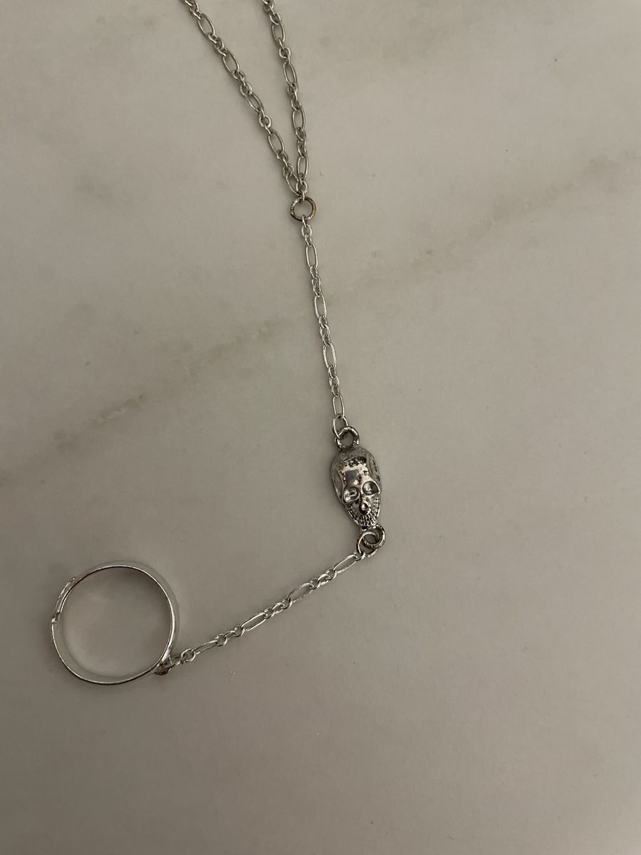 Bracciali & Braccialetti: Wunderschöner Modeschmuck Armband mit Ring/verstellbare Grös – Nuovo (secondo la descrizione) da Rothrist venduto da ilodj 1