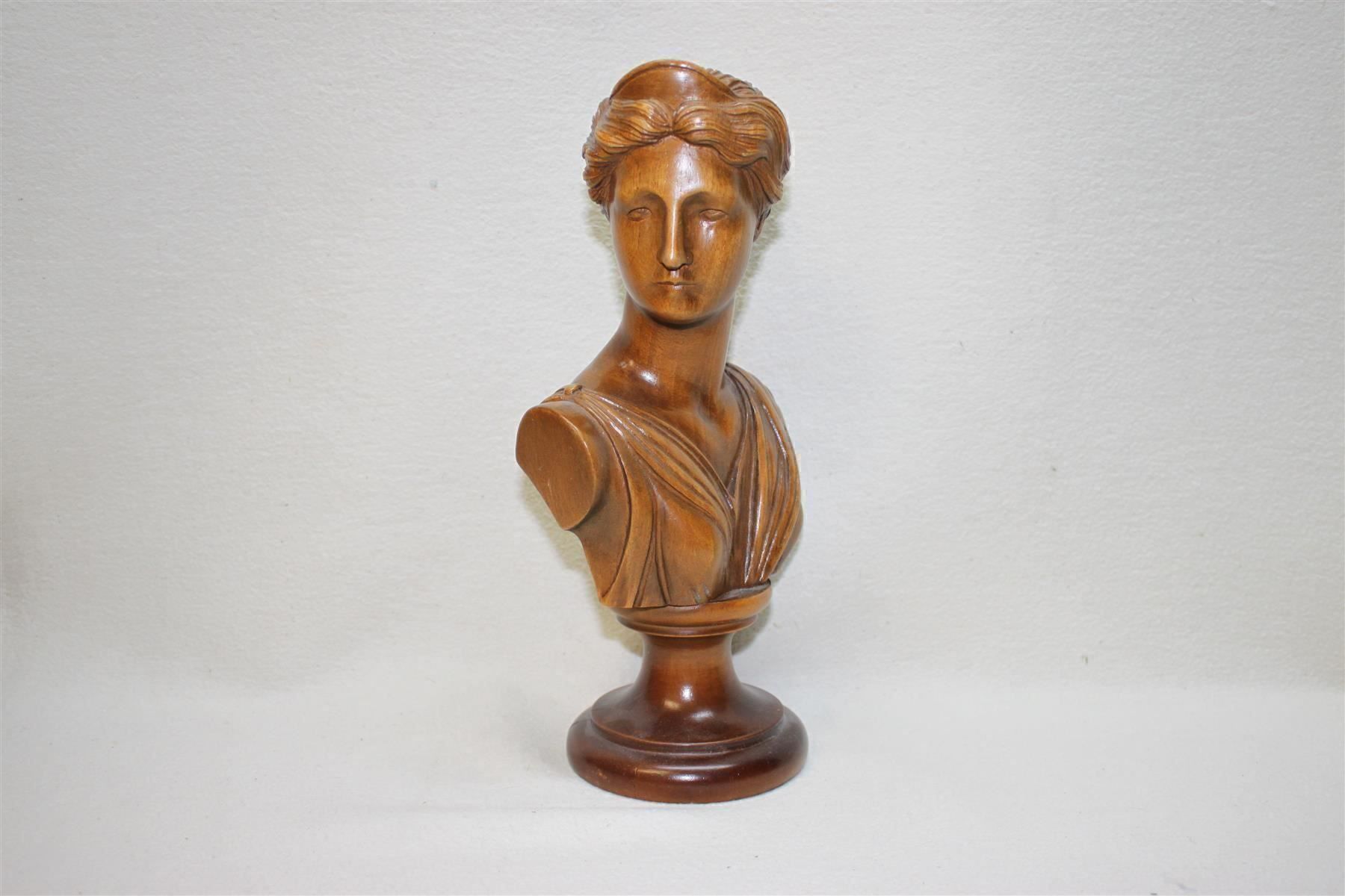 Figuren: Geschnitzte Büste von Diana – Gebraucht aus Thun von Fbchm 1