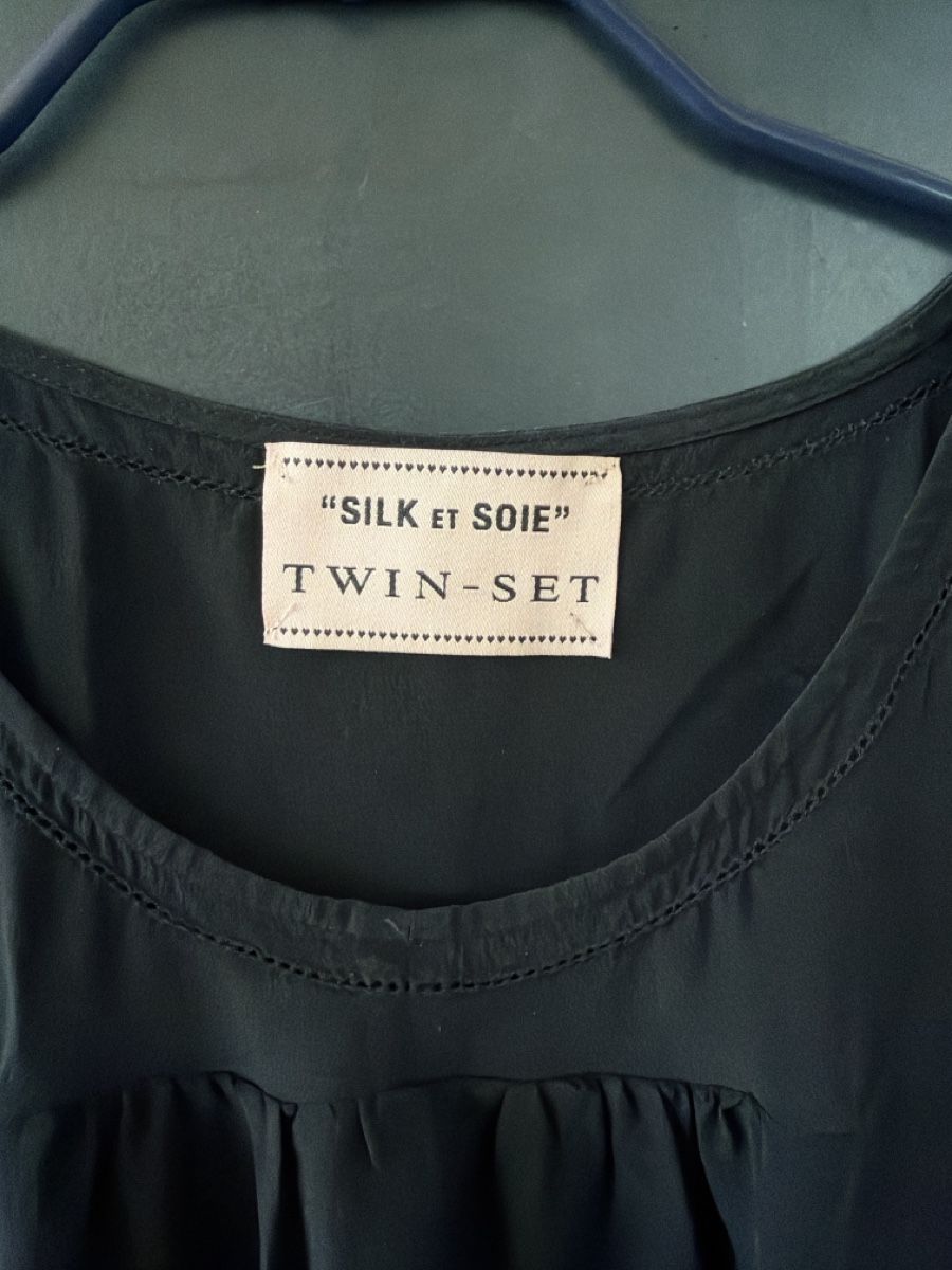 Twinset Top: Top aus Seide – Usato da Wädenswil venduto da garofalo 1
