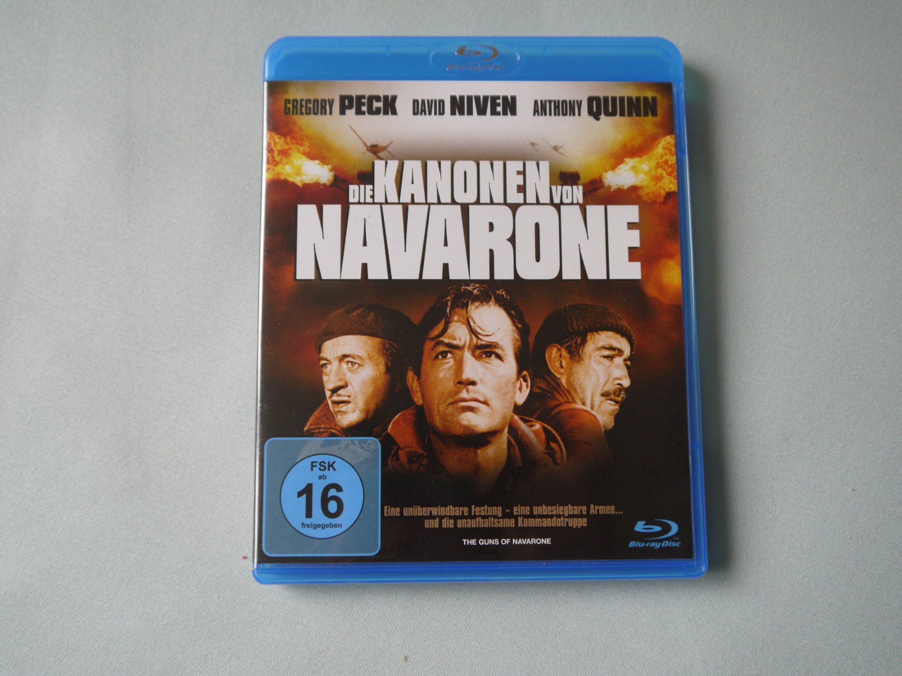 Tutti i DVDs: DIE KANONEN VON NAVARONEN – Usato da Hagendorn venduto da Blaf