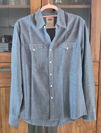 Hemd /Westernhemd /Western-Stile Levi's ,NP: 99.-,NEU,Gr.M