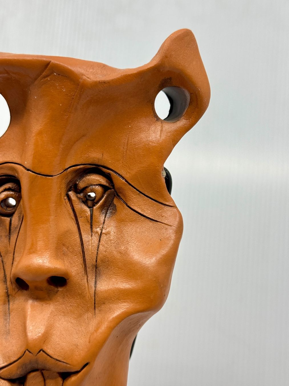 Sculture & Statue: Wandmaske, Keramikgesicht – Usato da Genève venduto da Greg_8ff 2