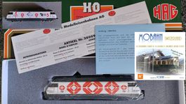 HAG 281 - Re 460 073-0 TSI RSI RETE1/2/3 Monte Ceneri SBB