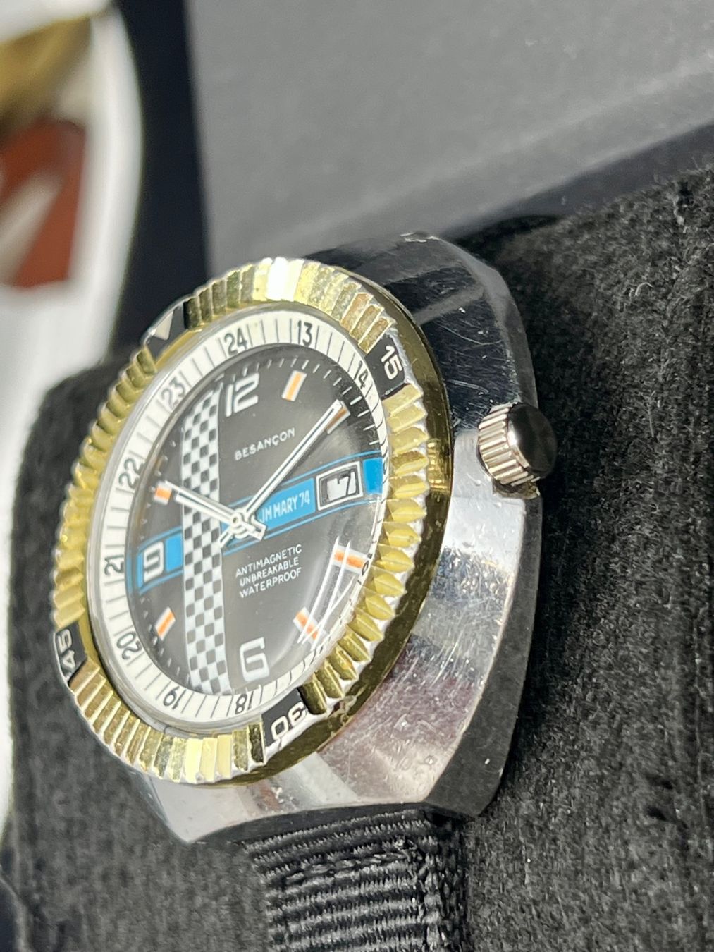 Orologi: Besançon JM Mary 74 – Usato da Sion venduto da ROBY_ROBY_ROBY 1