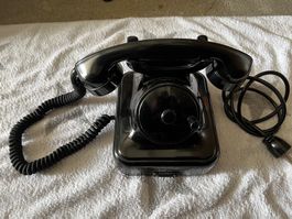 Schweizer Telephon mit Drehkurbel (Militär, Zivilschutz)