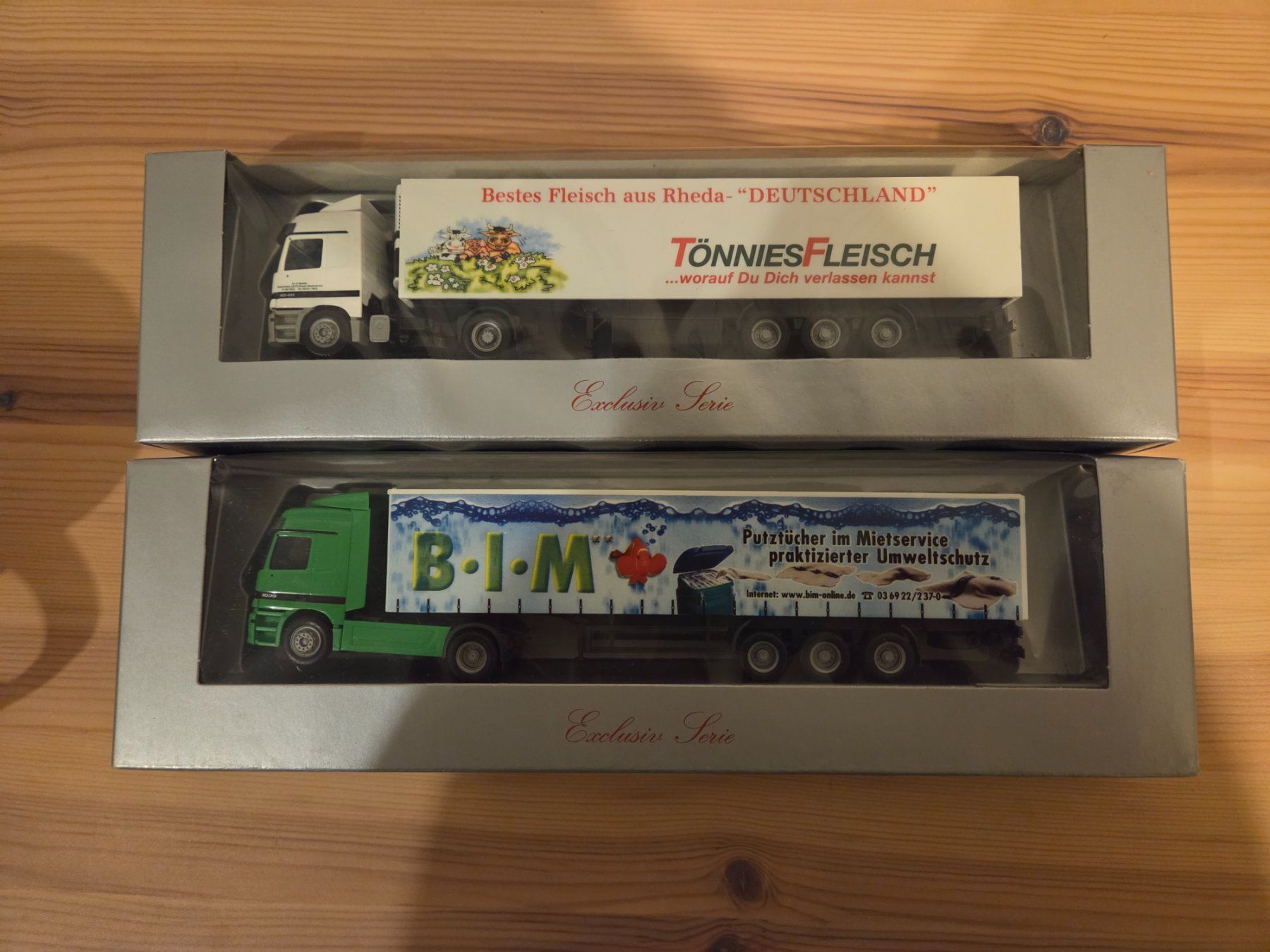 Herpa Modellini d'auto: Herpa Sattelschlepper – Usato da Urdorf venduto da Drutsch 1