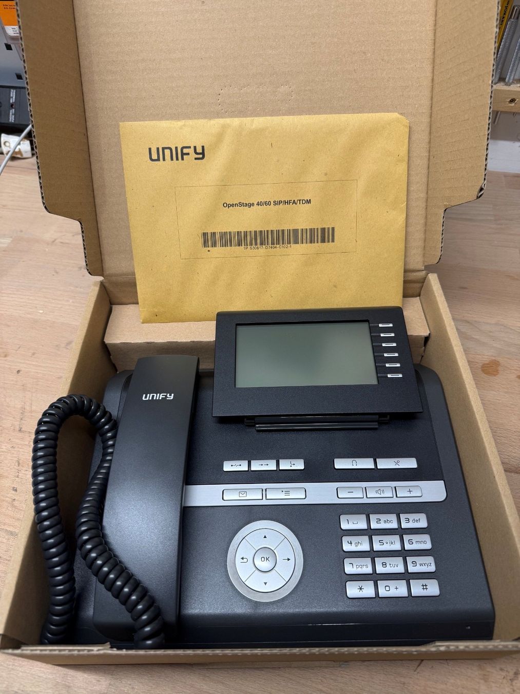 Unify OpenStage 40 G SIP – NEU & OVP (Neu und originalverpackt) in ...