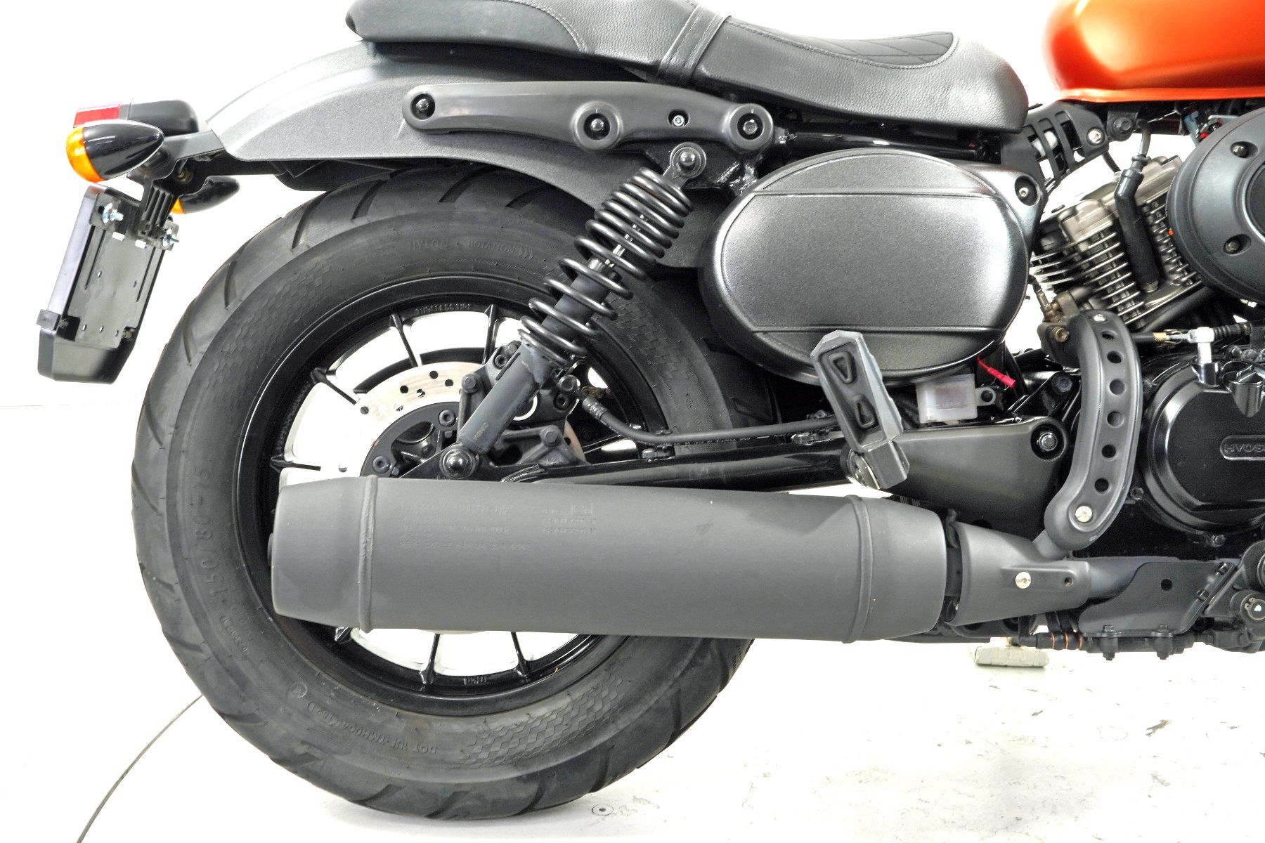 Hyosung Chopper: Hyosung GV 125 – Gebraucht aus Winterthur von MCW 6