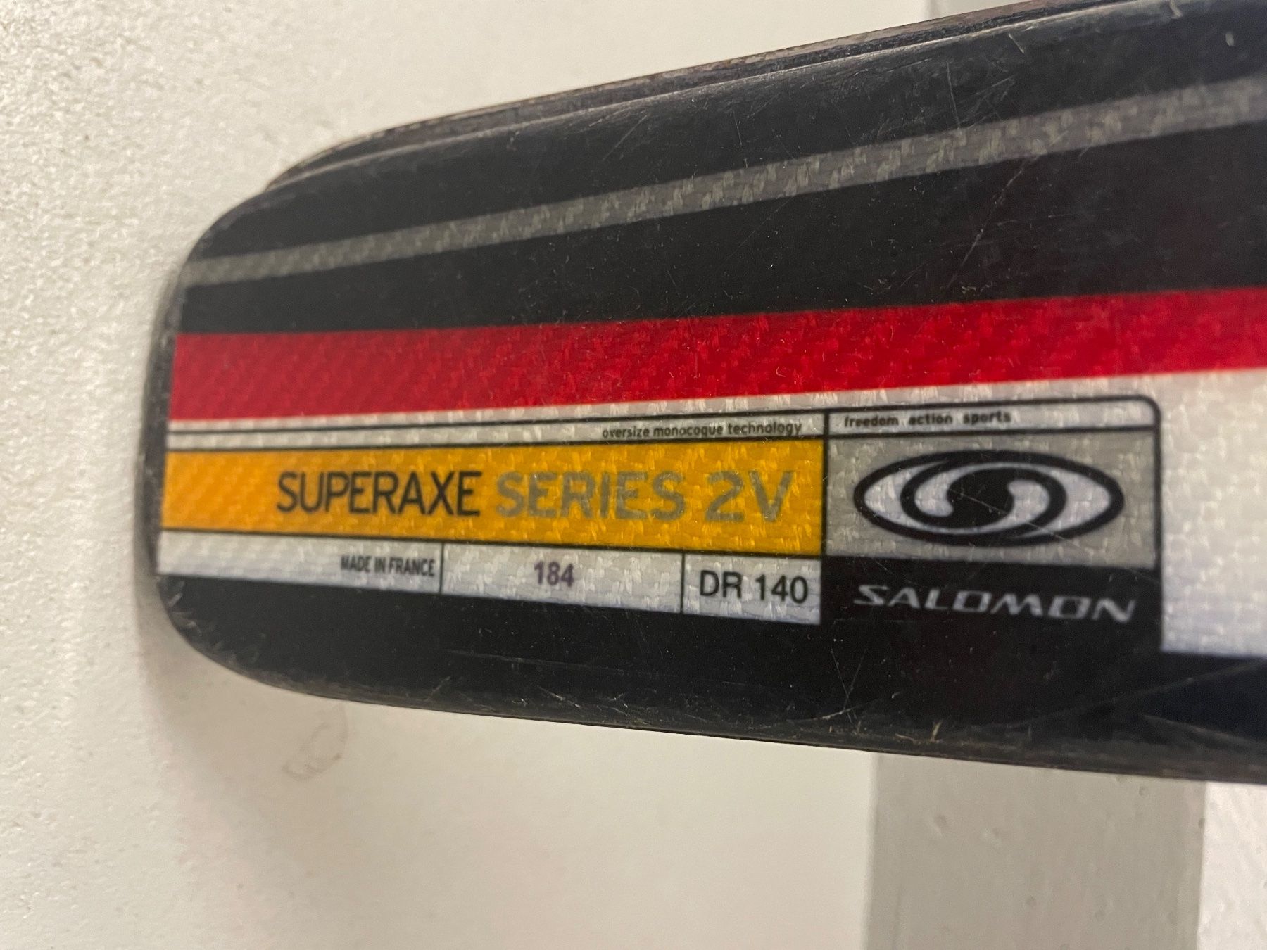 Salomon Sci: Salomon skis with bindings 184cm – Usato da Männedorf venduto da iza04 3