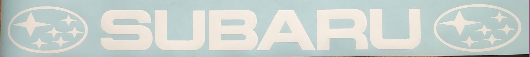 Sticker: Subaru Aufkleber Front/Heckscheibe Top Angebot – Nuovo (secondo la descrizione) da Aarau venduto da Foruschweiz