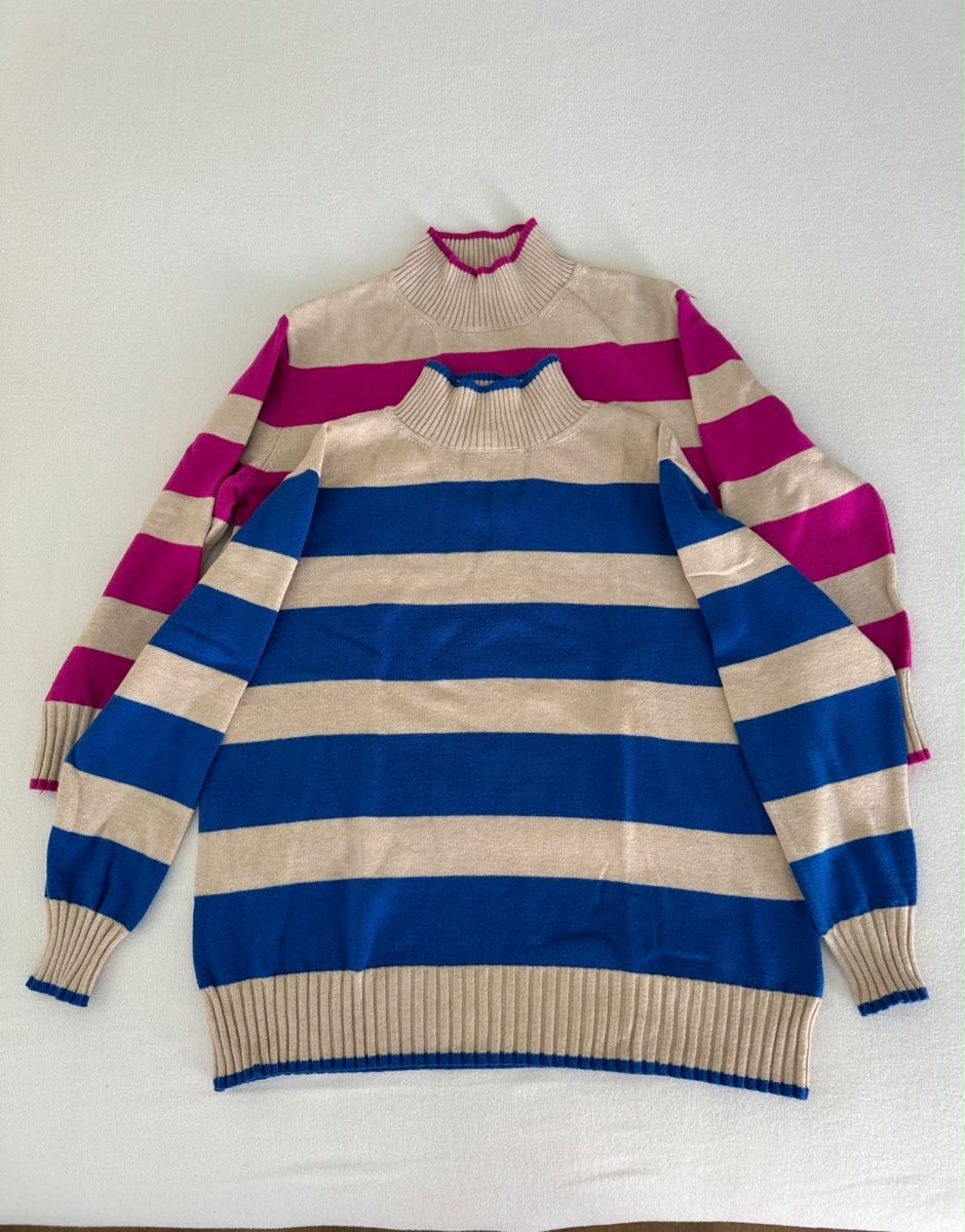 Pullover & Sweatshirts: 2 x Rollkragenpulli L – Gebraucht aus Zug von nissi_25 1