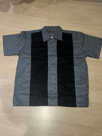 Hemd zweifarbig Gr.L NEU