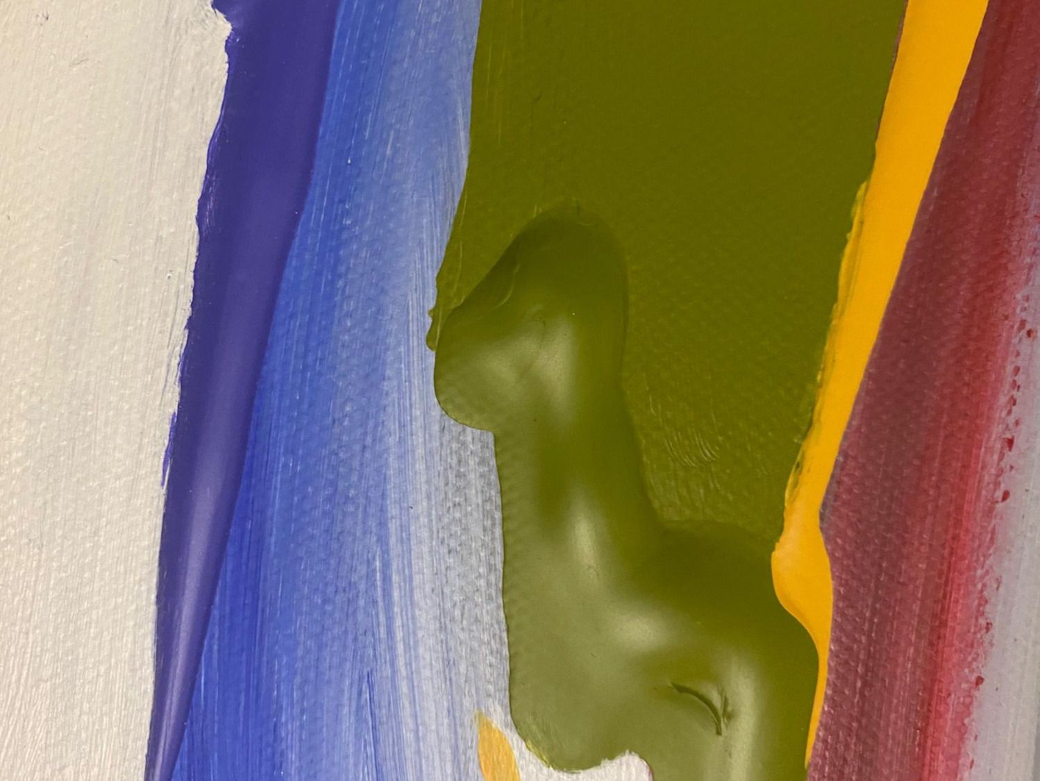 Dipinti: Acrylbild auf Leinwand – Usato da Chur venduto da bemaha 5