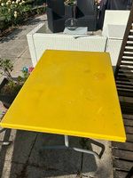 Table terrasse 