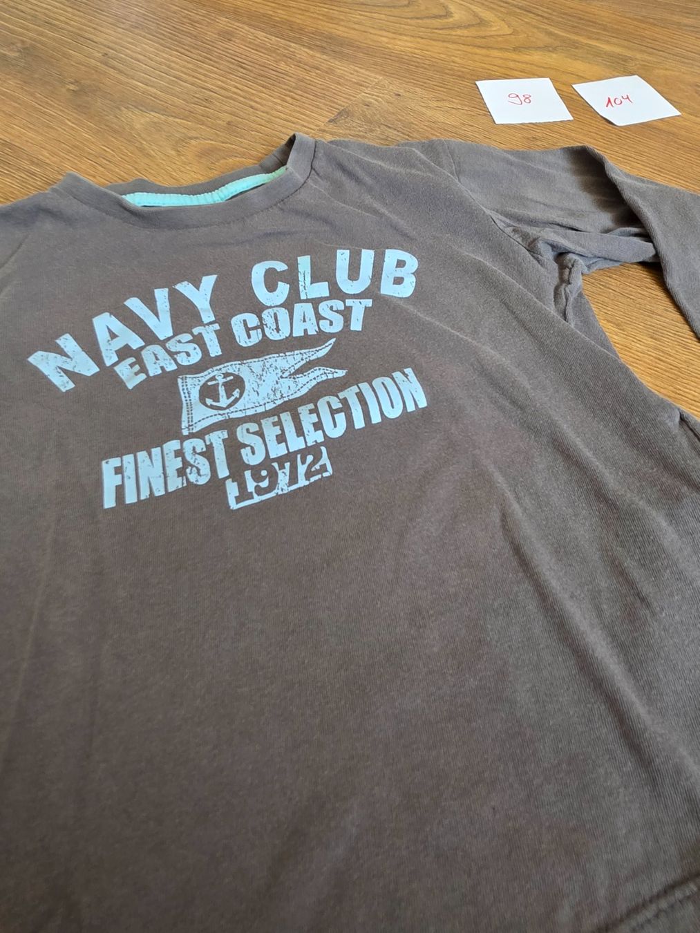 Camicie, T-shirt & Polo: Langarmshirt, Longsleeve Gr. 98/104 Vertbaudet – Usato da Nebikon venduto da Japostyle 2