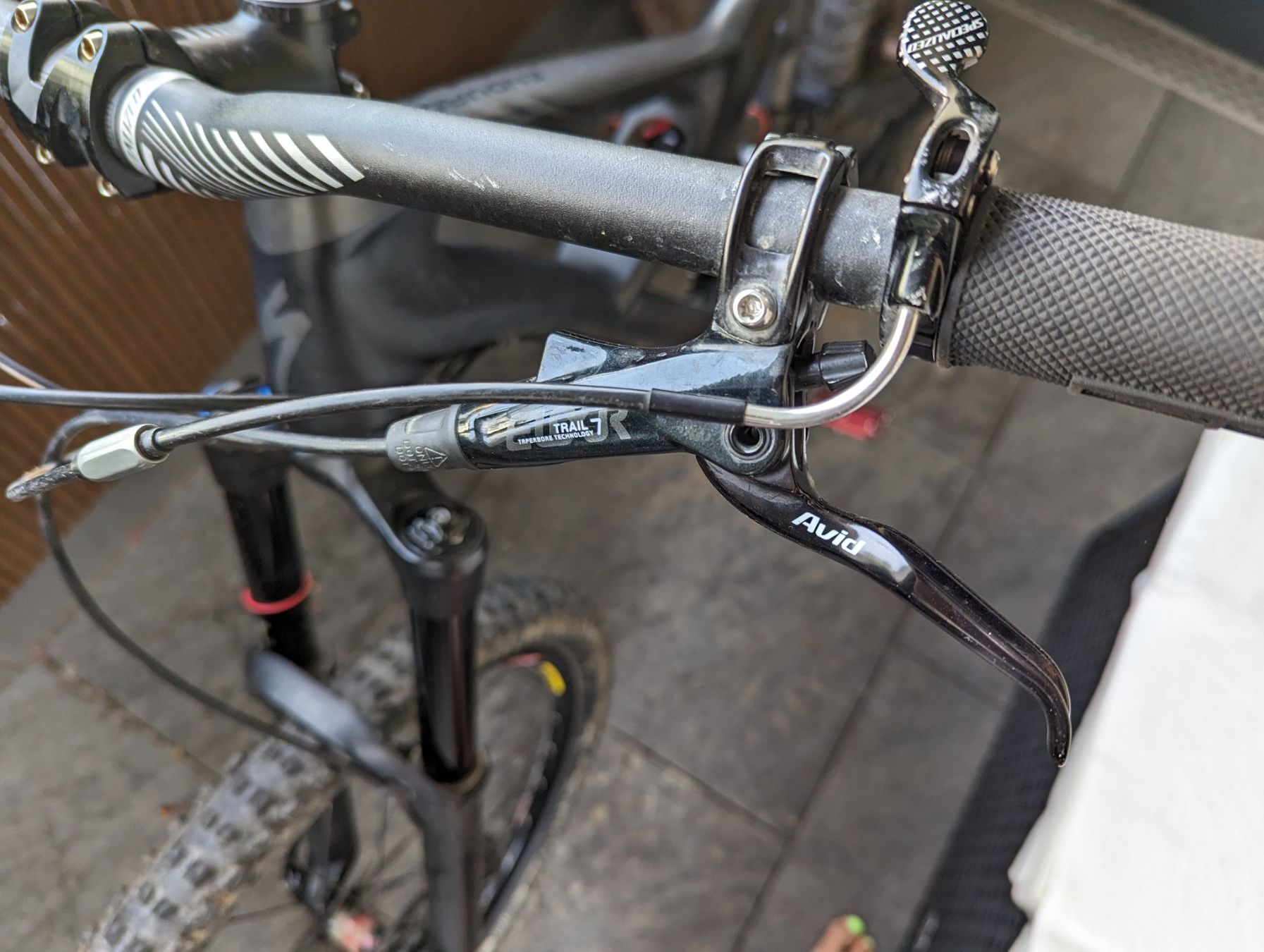 Specialized Velos: MTB Fully Specialized Enduro Expert Carbon 2014 Gr. L – Gebraucht aus Lachen von  3