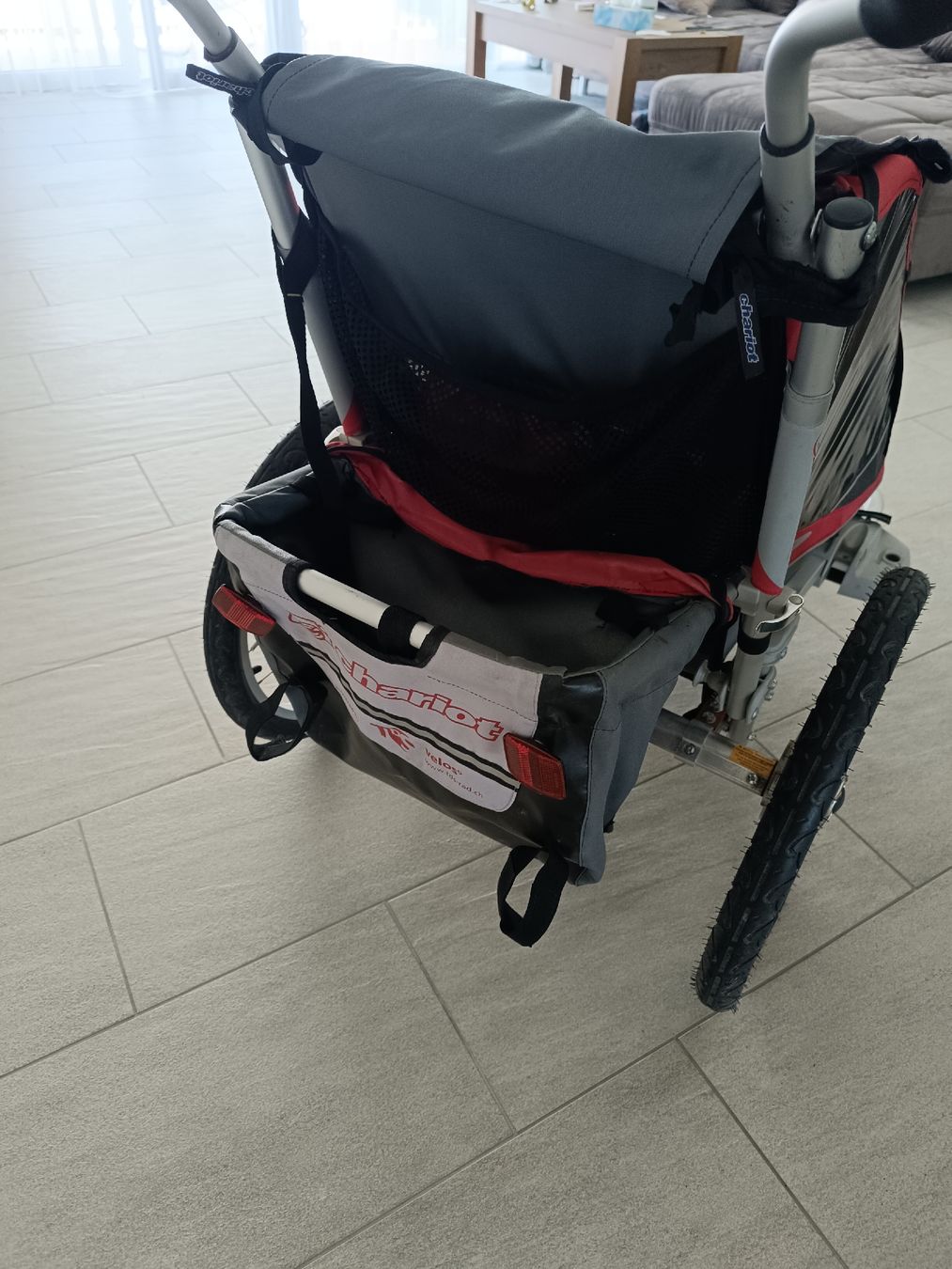 Veicoli per bambini: Veloanhänger Chariot – Usato da Kaltbrunn venduto da saminipa 5