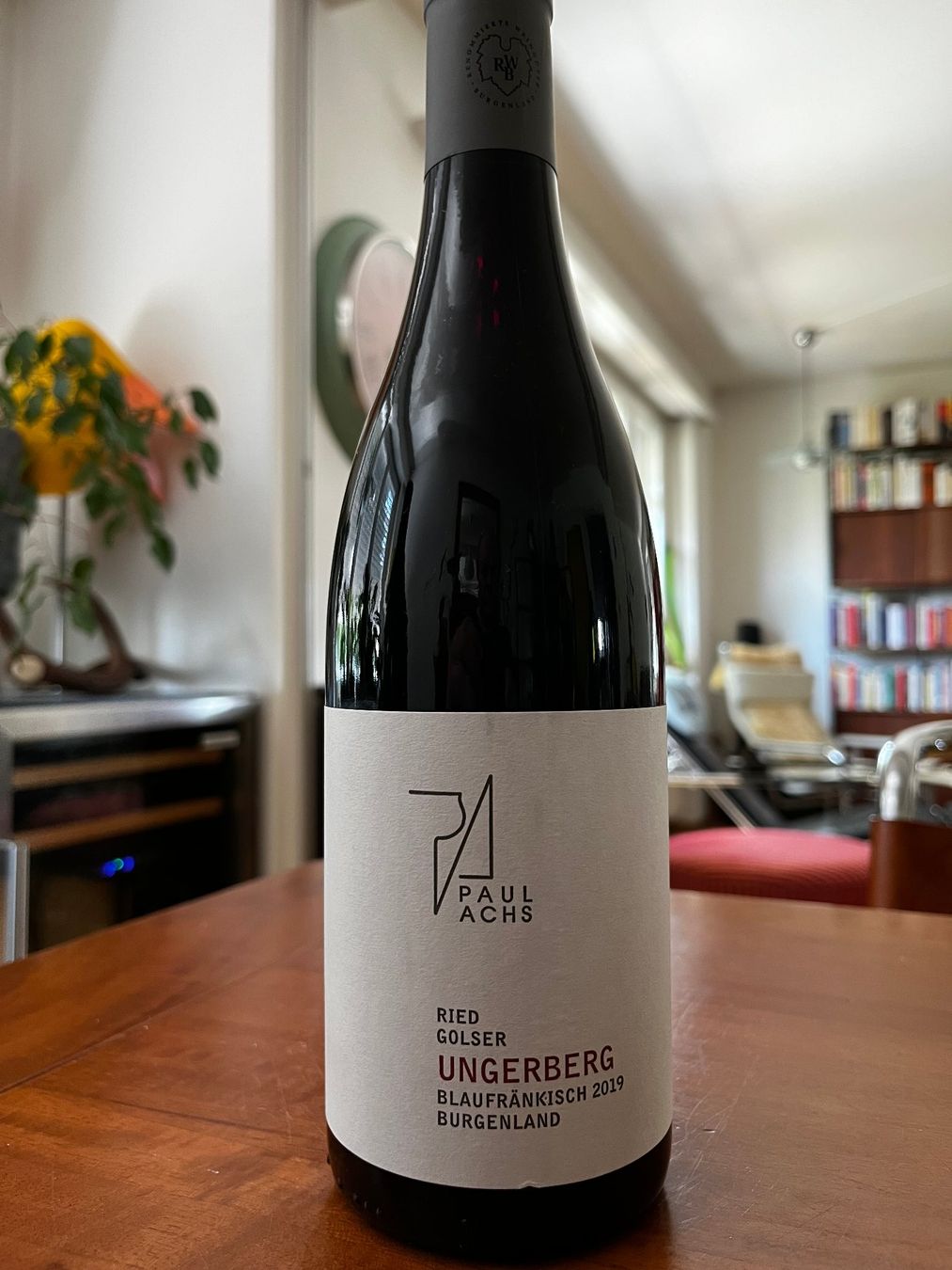 Vino: Paul Achs Ungerberg Blaufränkisch 2019 – Nuovo (secondo la descrizione) da Frauenfeld venduto da jme_b877