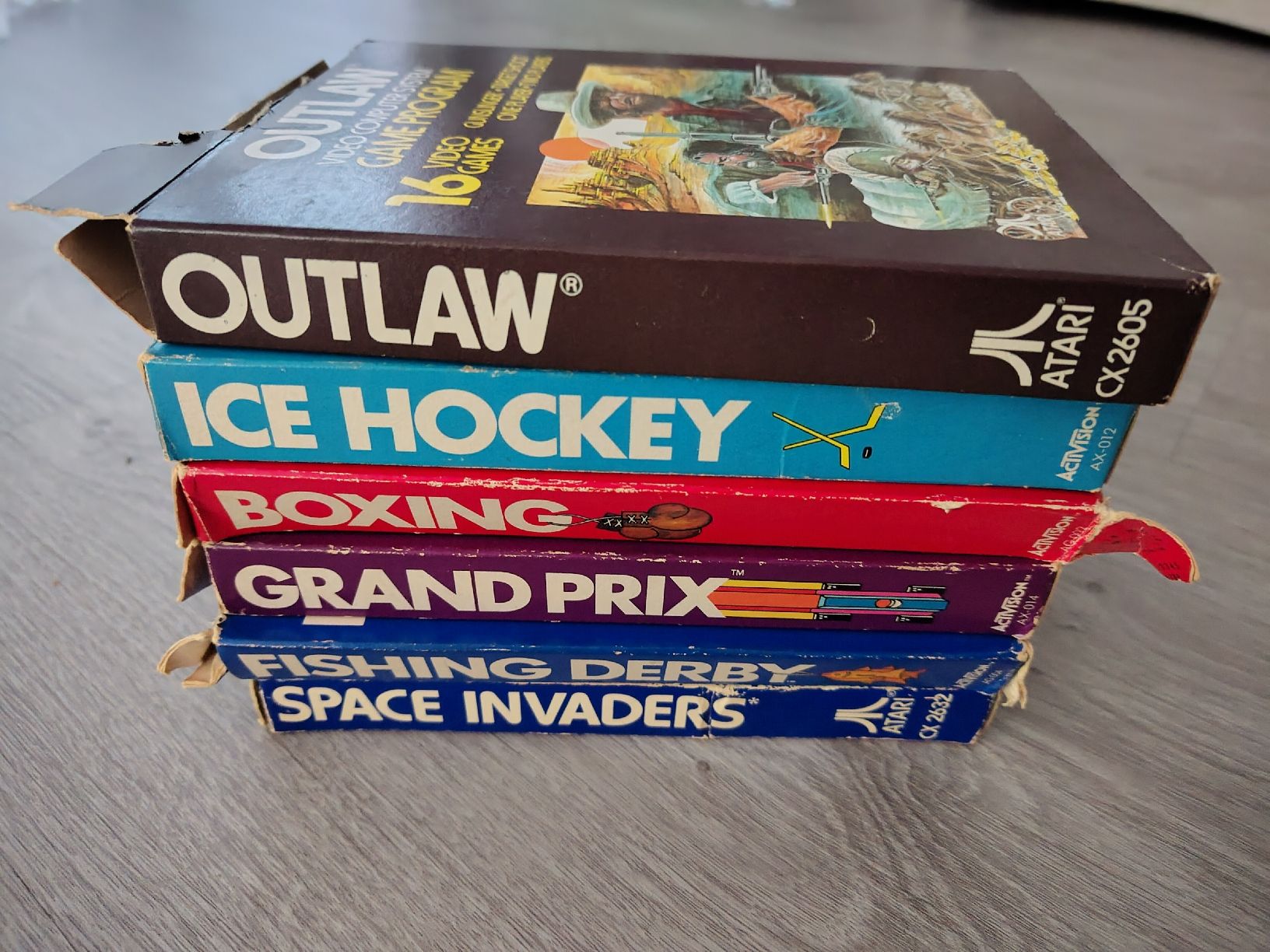 Atari Giochi: Atari 2600 Set 6 Games – Usato da Schachen LU venduto da retrogamer 2