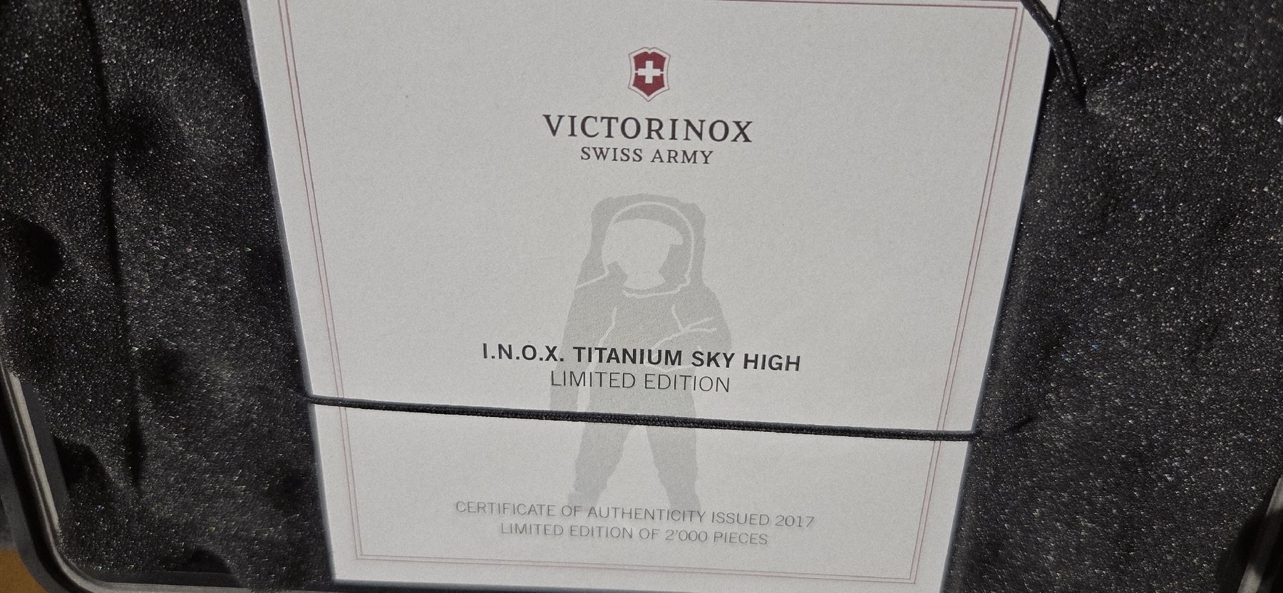 Coltelli tascabile: Victorinox TITANIUM Limited Edition NEU – Nuovo e nell'imballaggio originale da Biel/Bienne venduto da Limite15 3